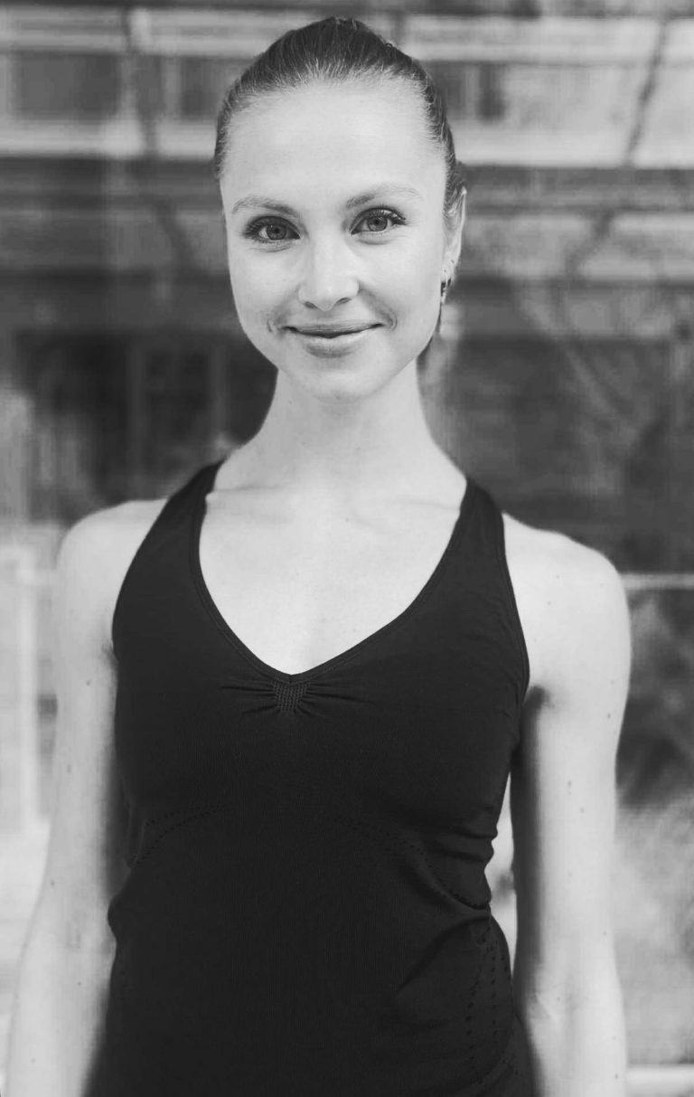 Íris Ásmundardóttir, barre & pilates hjá Tilveran Studio